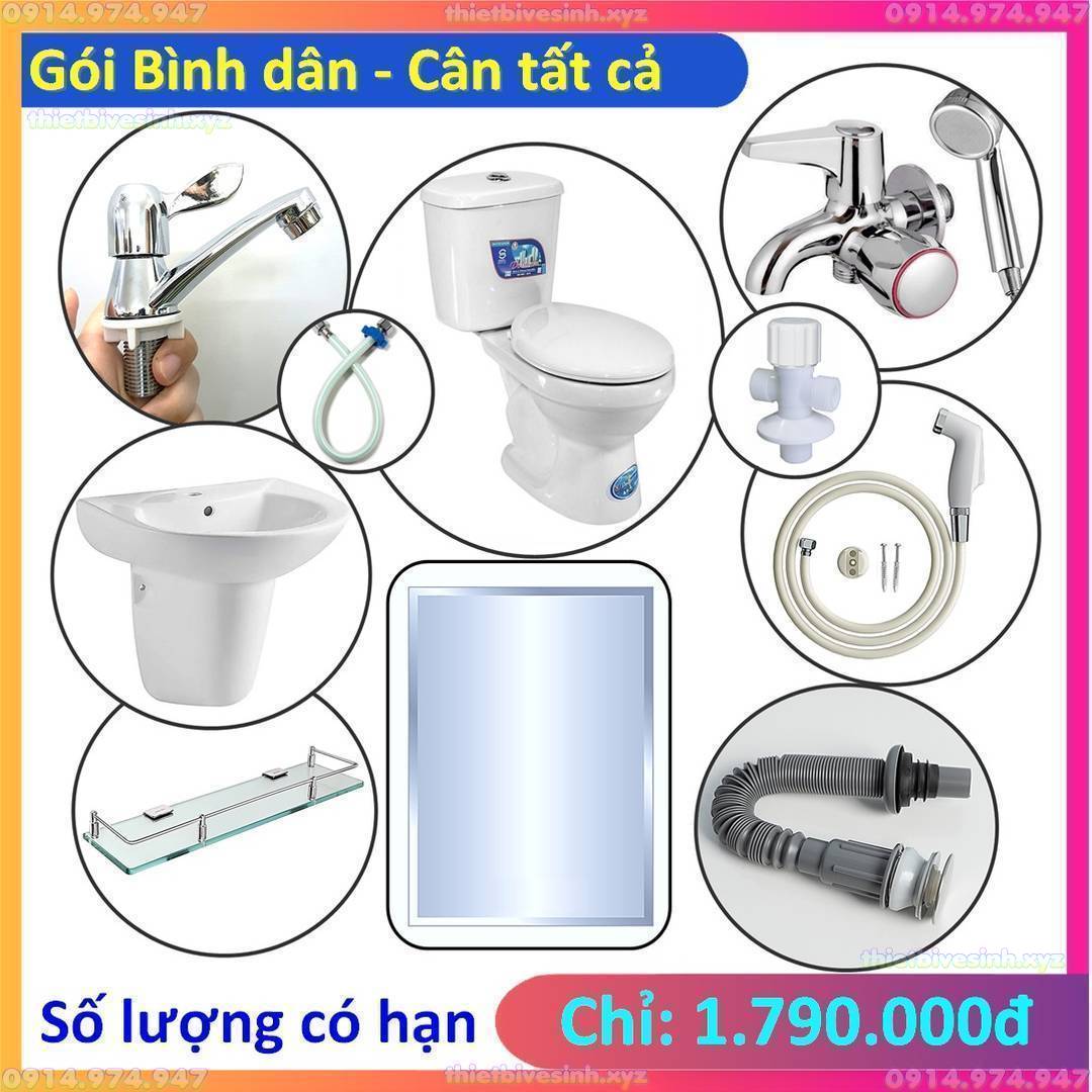 Tổng hợp Khuyến mãi Thiết bị vệ sinh mới nhất 2024 /Page 3